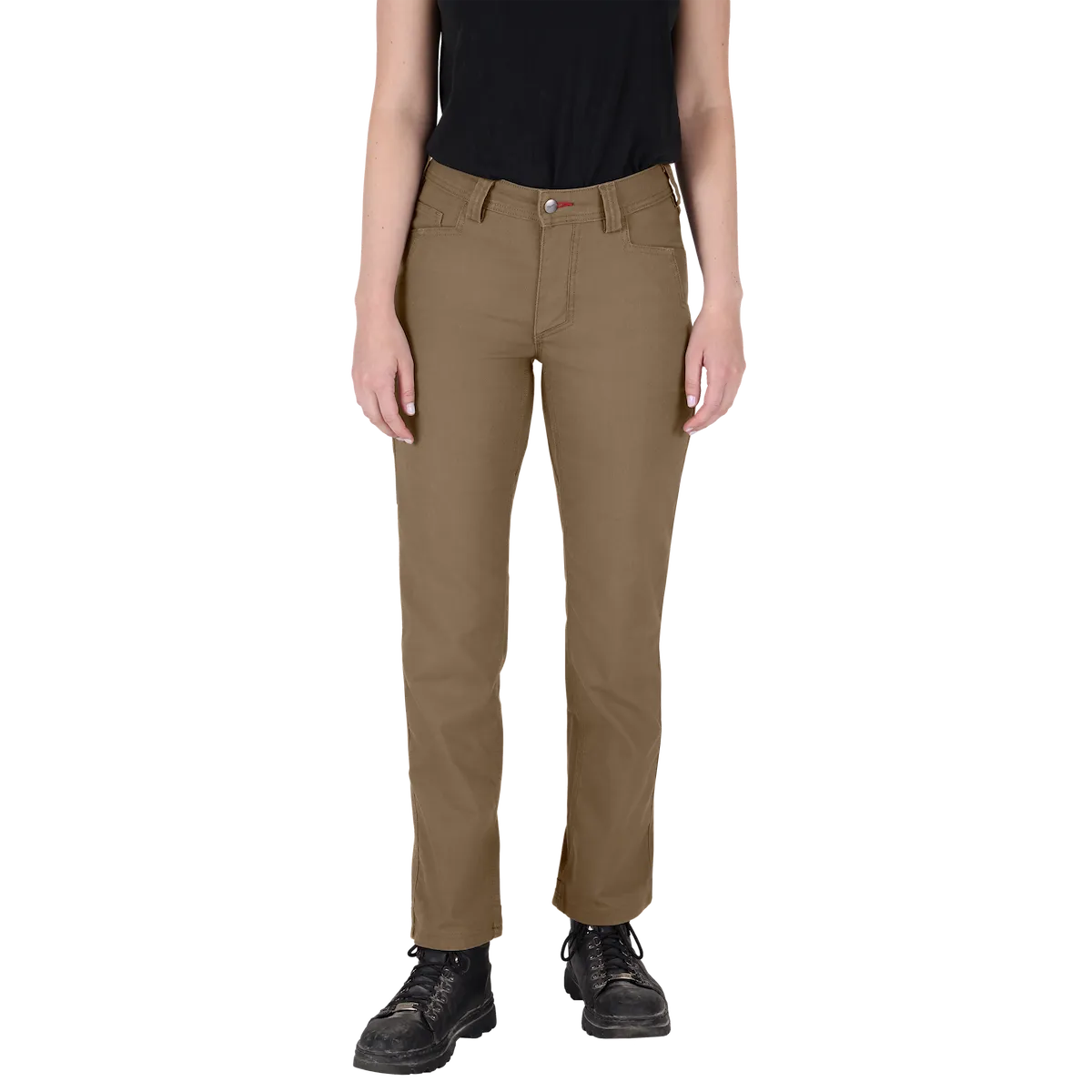 Women's Work Pants - Khaki 8