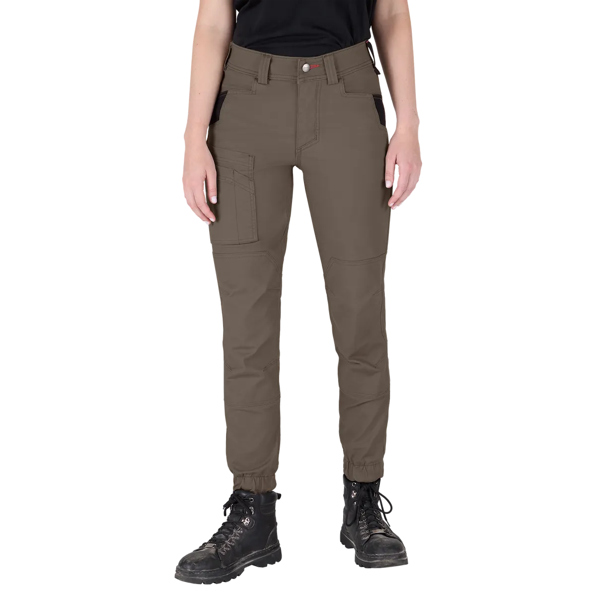 Women's GRIDIRON™ Double Knee Jogger Pants - Brown 18