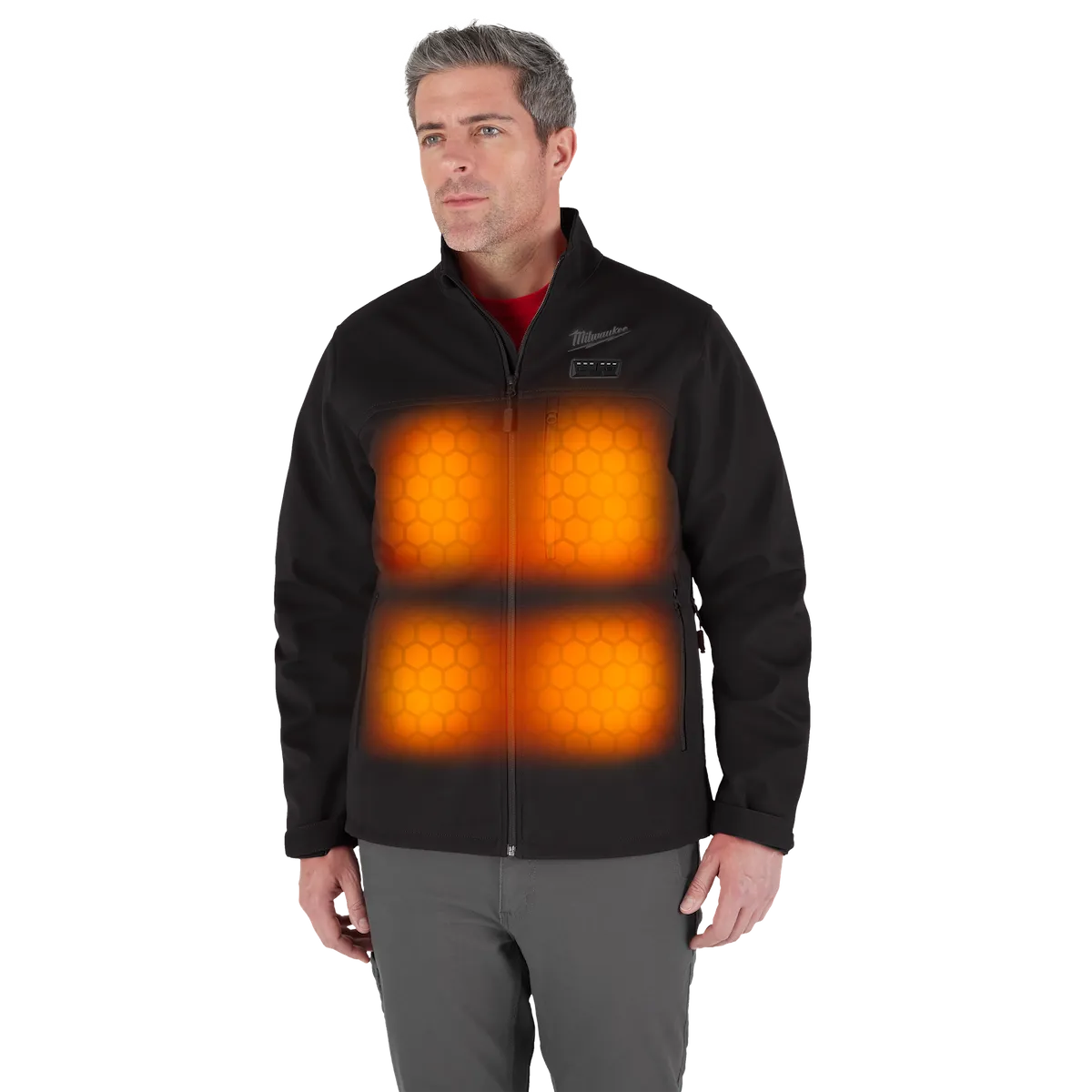 Milwaukee Tool M12™ Black Heated TOUGHSHELL™ Jacket (M) M100B-20M