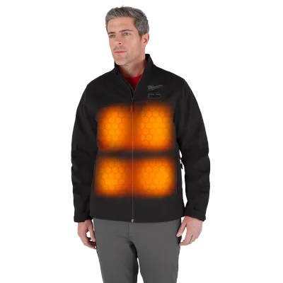 M12™ Black Heated TOUGHSHELL™ Jacket Kit (XL)
