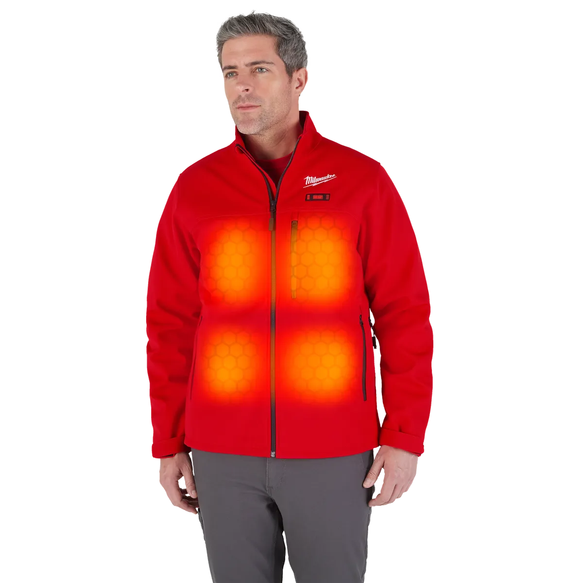 M12™ Red Heated TOUGHSHELL™ Jacket Kit (L)
