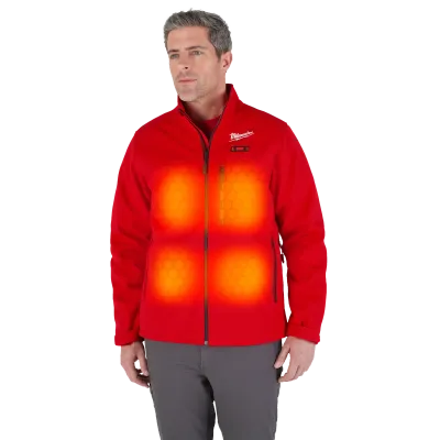 M12™ Red Heated TOUGHSHELL™ Jacket Kit (L)