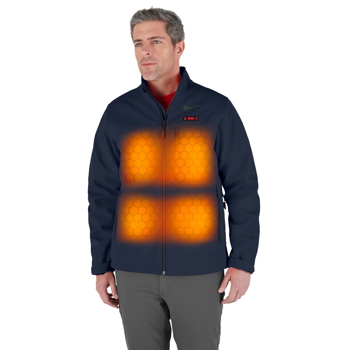 M12™ Blue Heated TOUGHSHELL™ Jacket Kit (3X)