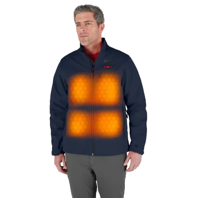 M12™ Blue Heated TOUGHSHELL™ Jacket Kit (L)