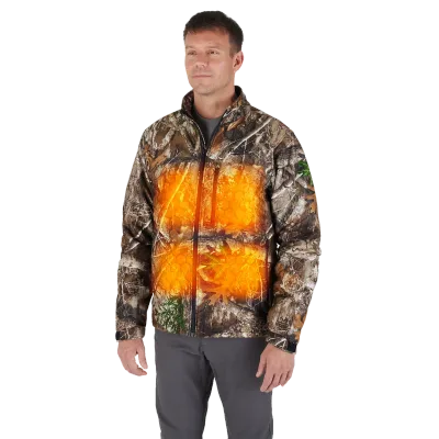 M12™ CAMO Heated QUIETSHELL™ Jacket Kit (M)