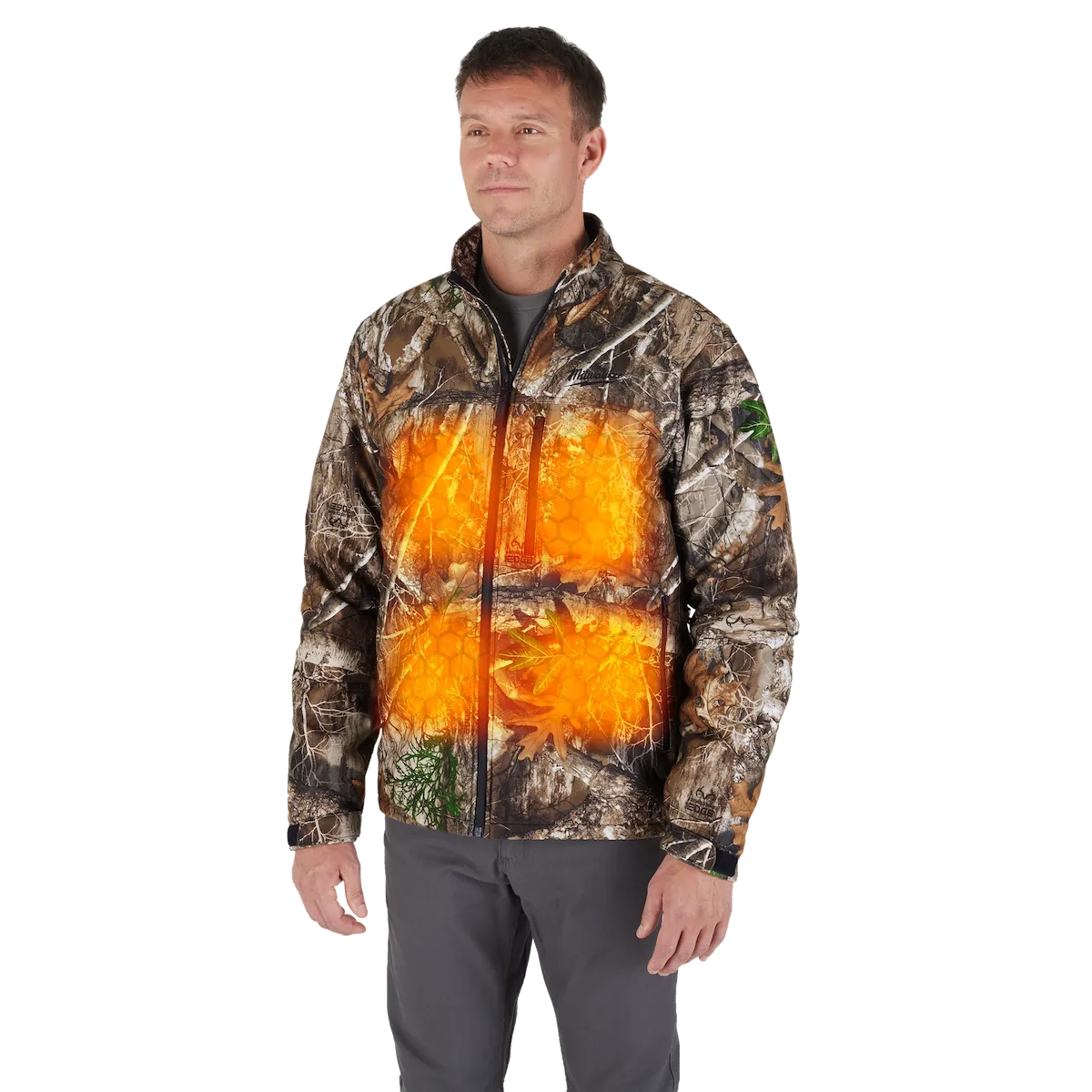 M12™ CAMO Heated QUIETSHELL™ Jacket Kit (XL)