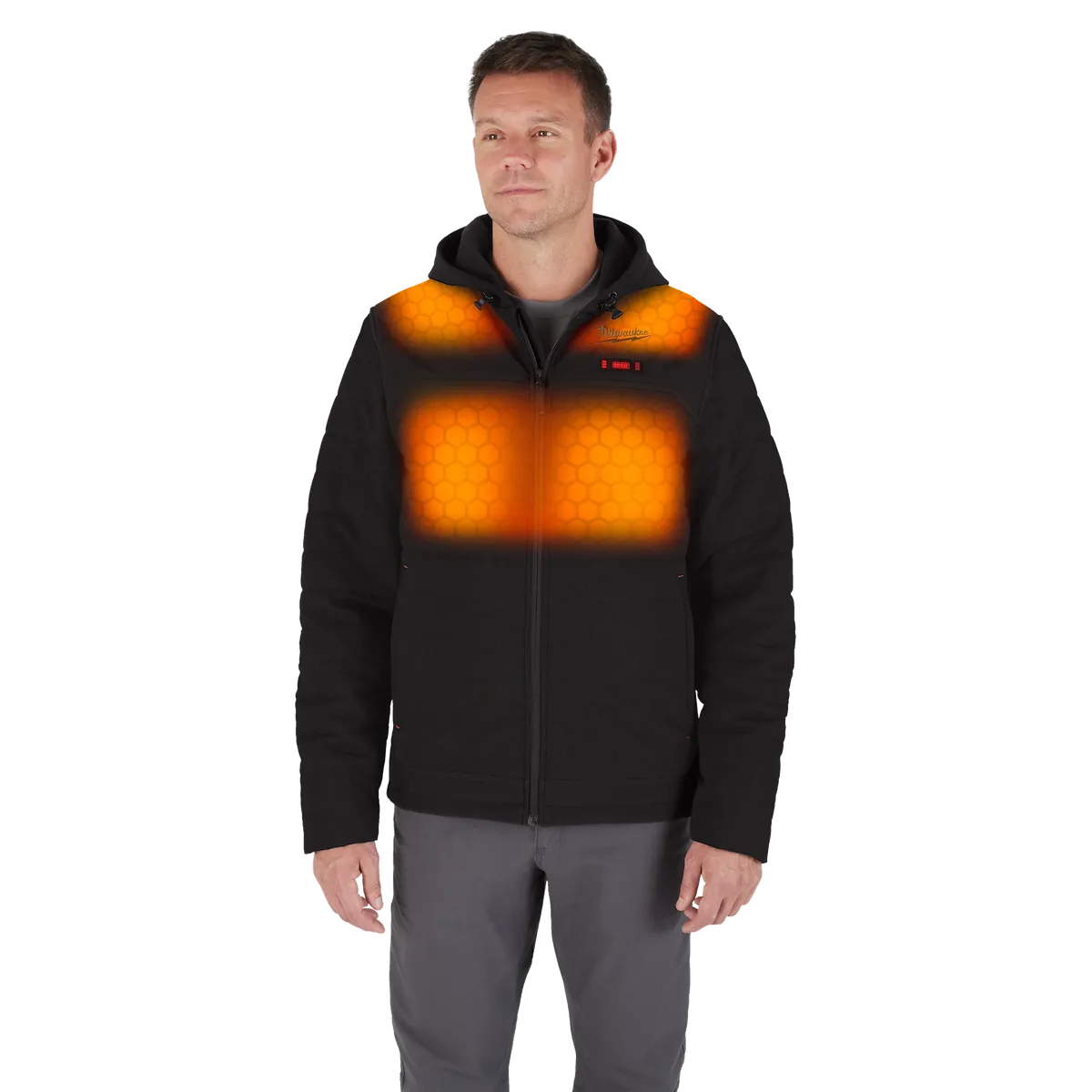 M12™ Black Heated AXIS™ Jacket Kit (L)