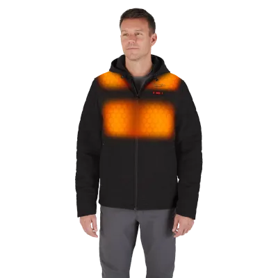 M12™ Black Heated AXIS™ Jacket Kit (M)