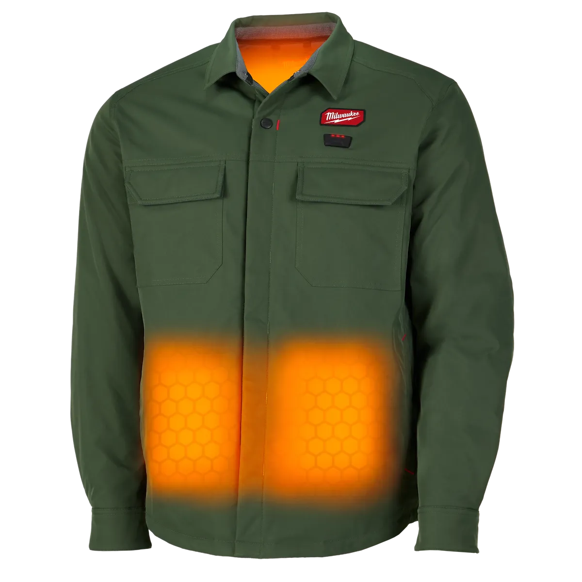 M12™ Shirt Jacket - Green 2X