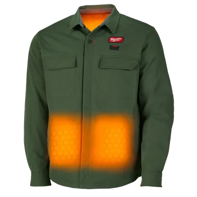 M12™ Shirt Jacket - Green S