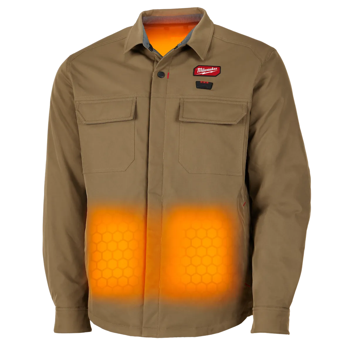 M12™ Shirt Jacket - Khaki S