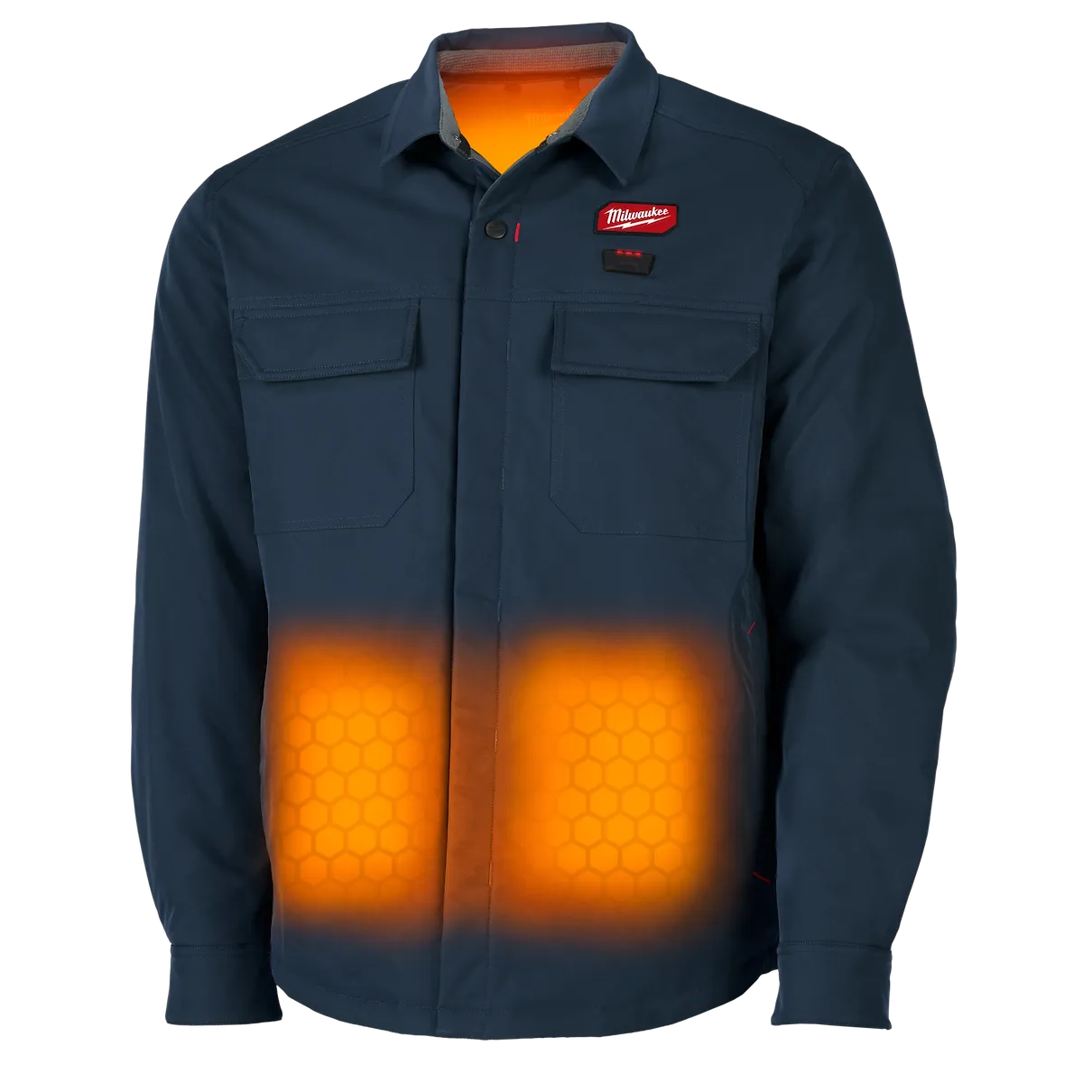 M12™ Shirt Jacket - Navy 3X