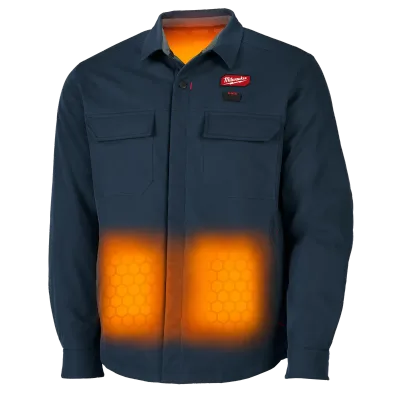M12™ Shirt Jacket - Navy XL