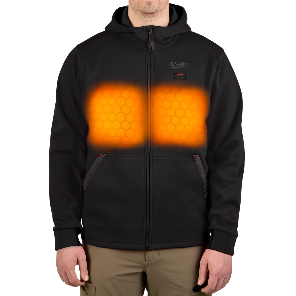 Milwaukee Tool M12™ Heated Hoodie - Black 2X M200B-202X