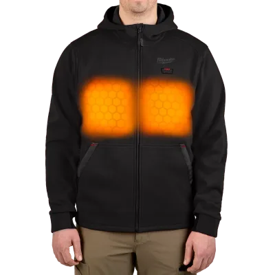 Milwaukee Tool M12™ Heated Hoodie - Black XL M200B-21XL