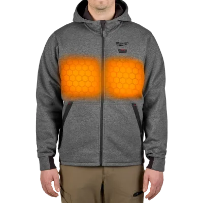 Milwaukee Tool M12™ Heated Hoodie - Gray M M200G-21M