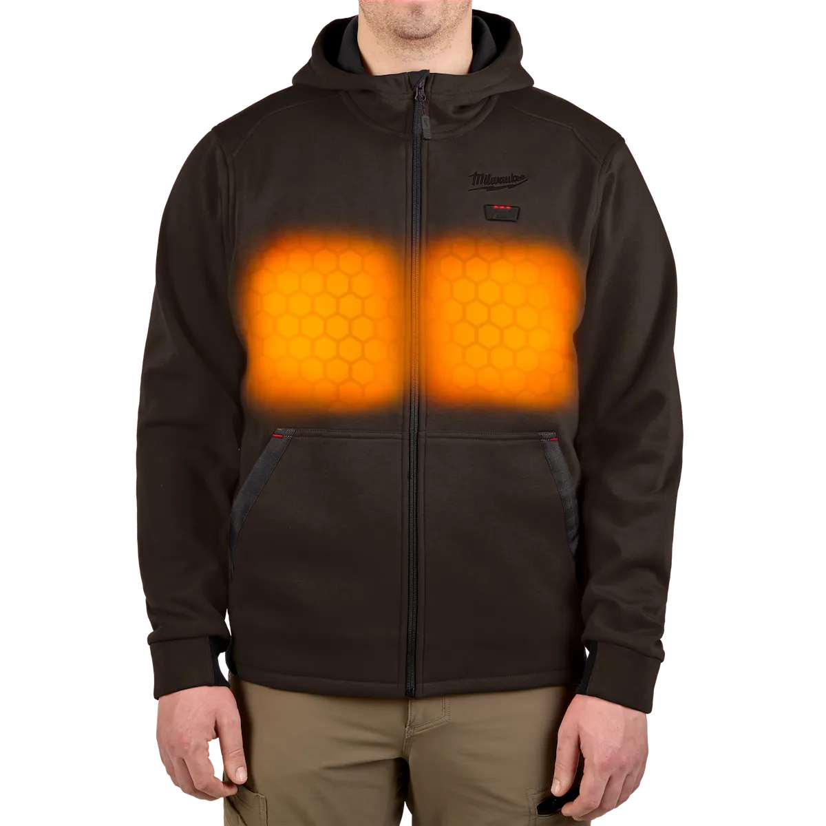 Milwaukee Tool M12™ Heated Hoodie - Gray 3X M200N-203X