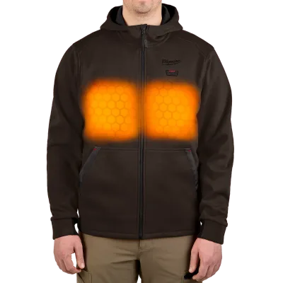 Milwaukee Tool M12™ Heated Hoodie - Gray L M200N-20L