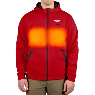 M12™ Heated Hoodie - Red M