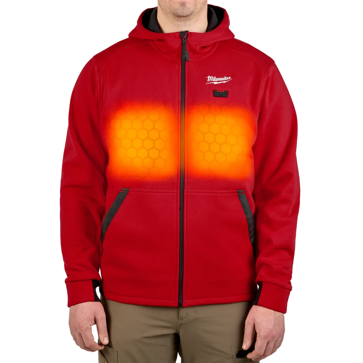 M12™ Heated Hoodie - Red S