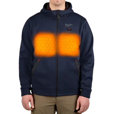 M12™ Heated Hoodie - Blue M