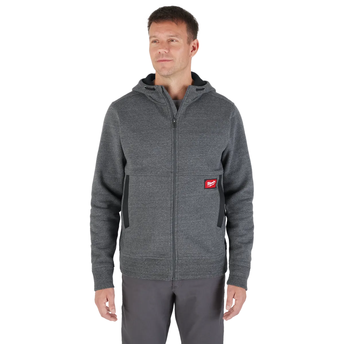 Milwaukee Tool GRIDIRON™ Full-Zip Hoodie M250G-S