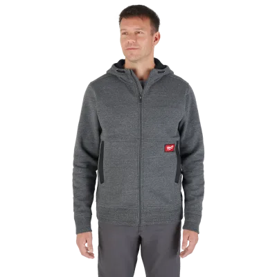 Milwaukee Tool GRIDIRON™ Full-Zip Hoodie M250G-S