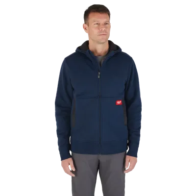 Milwaukee Tool GRIDIRON™ Full-Zip Hoodie M250U-M