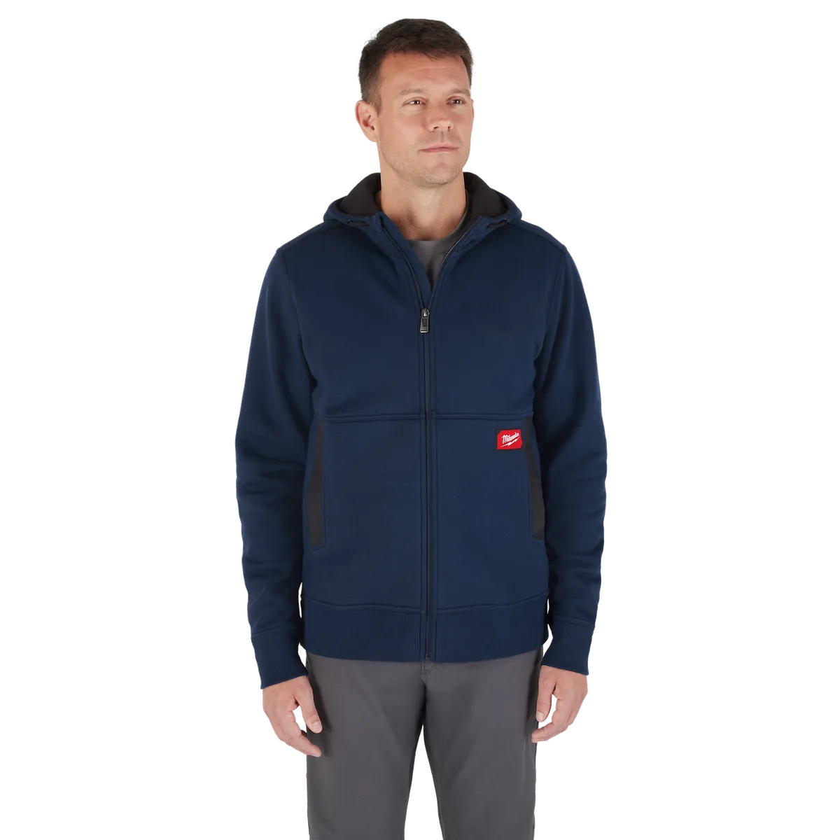 Milwaukee Tool GRIDIRON™ Full-Zip Hoodie M250U-S