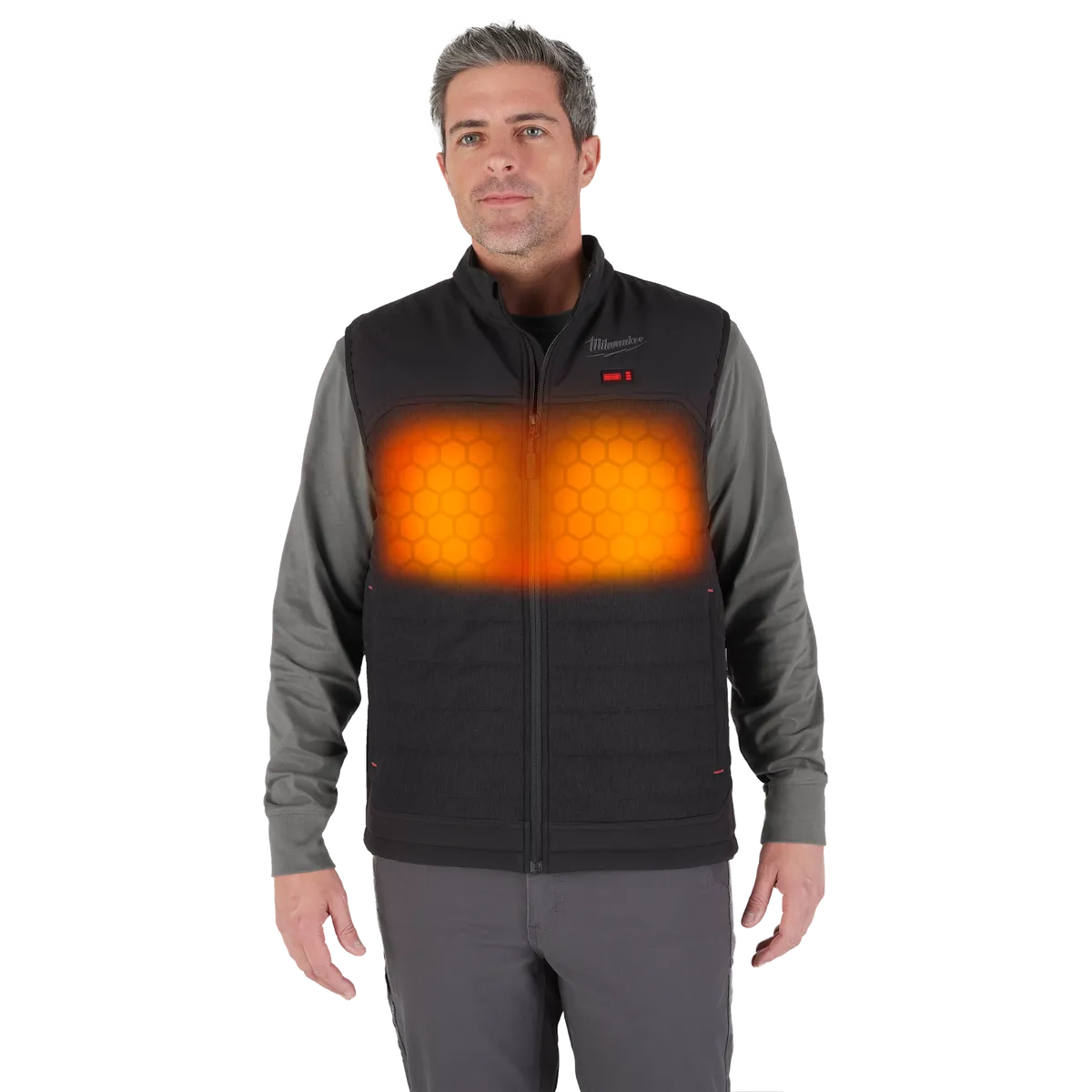 M12™ Black Heated AXIS™ Vest (L)