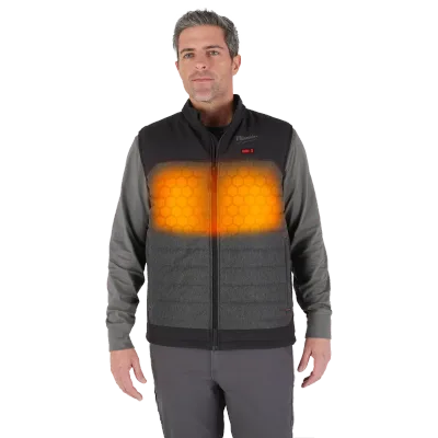 M12™ Gray Heated AXIS™ Vest Kit (2X)