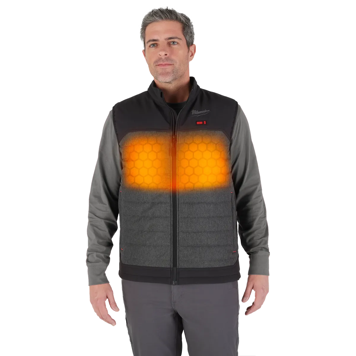 M12™ Gray Heated AXIS™ Vest Kit (S)