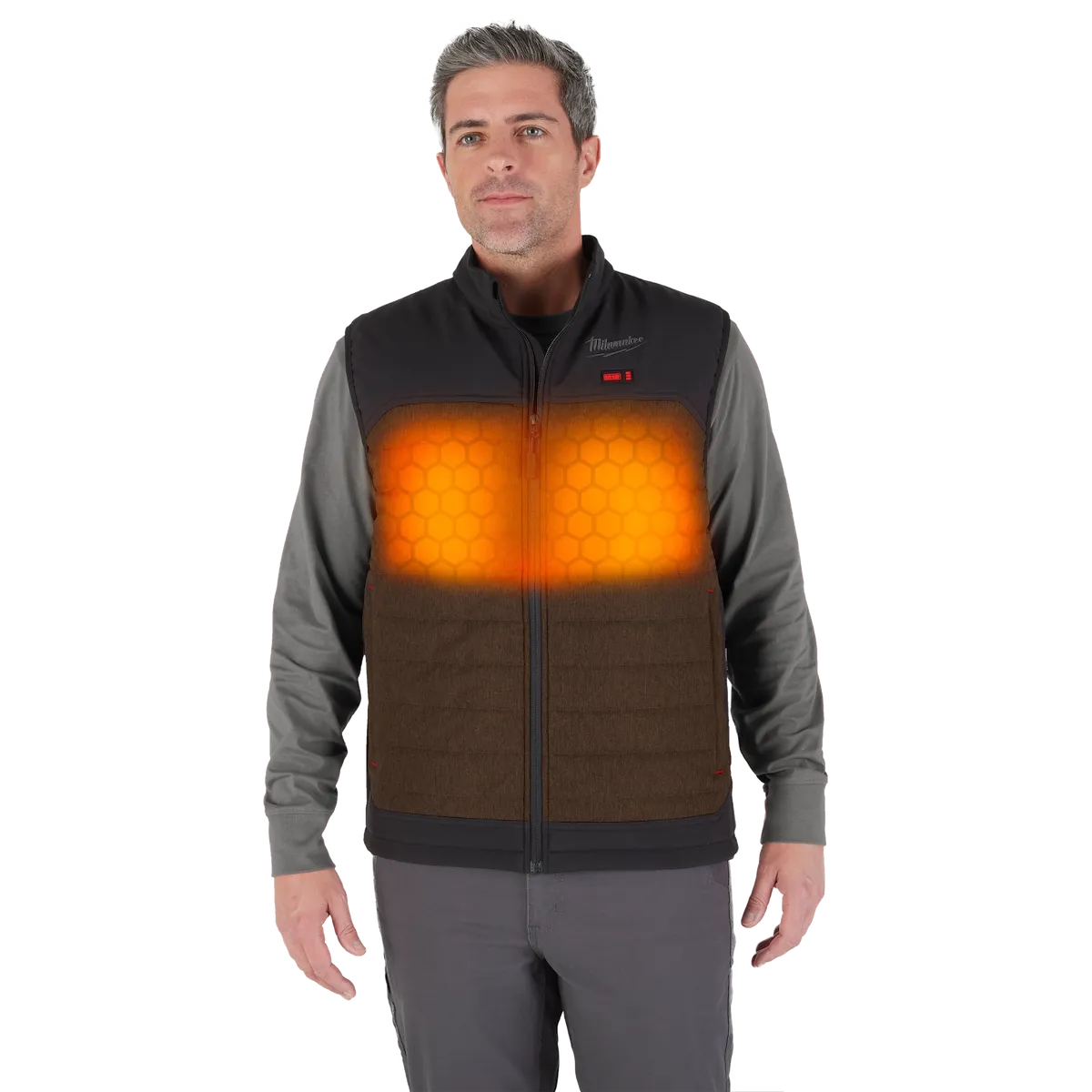M12™ Brown Heated AXIS™ Vest Kit (XL)