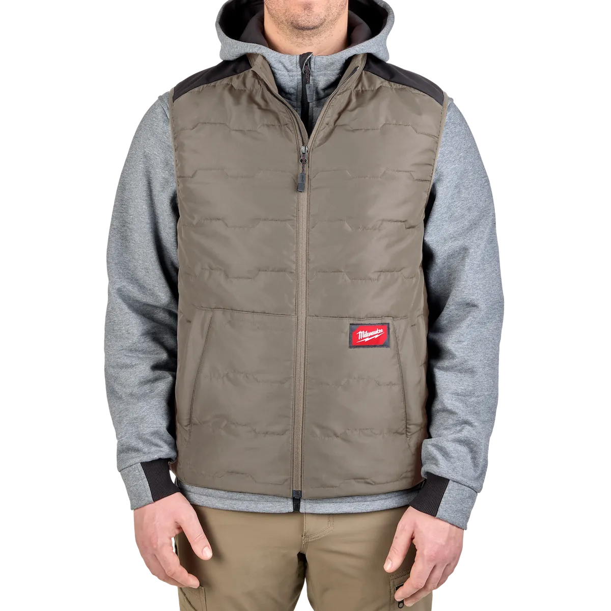 FREEFLEX™ Lightweight Insulated Vest Brown 3X