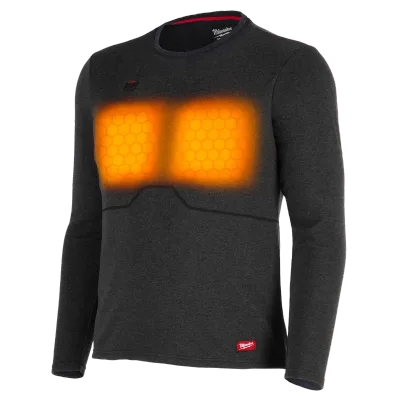 Milwaukee Tool Milwaukee Heated Merino Wool Crew Neck Baselayer M500B-21L