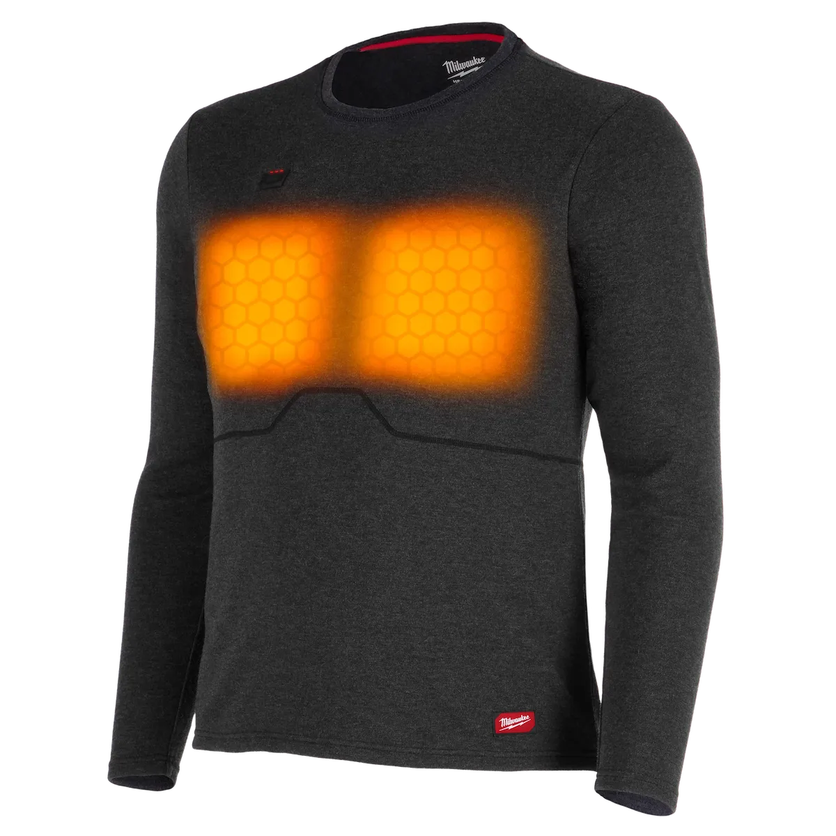 Milwaukee Tool Milwaukee Heated Merino Wool Crew Neck Baselayer M500B-21M