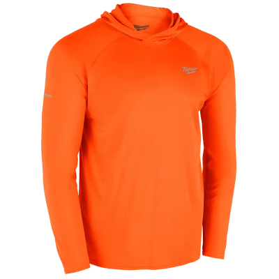WORKSKIN™ Hooded Sun Shirt - Orange 2X