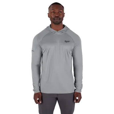 Workskin Hooded Shirt - GRAY S