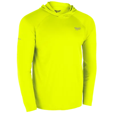 WORKSKIN™ Hooded Sun Shirt - Yellow 2X