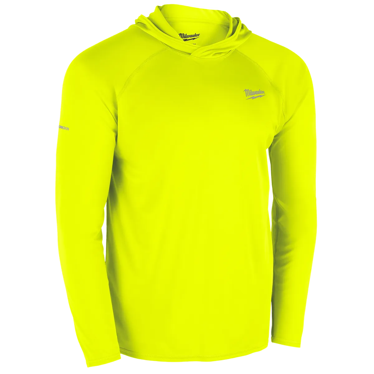 WORKSKIN™ Hooded Sun Shirt - Yellow M