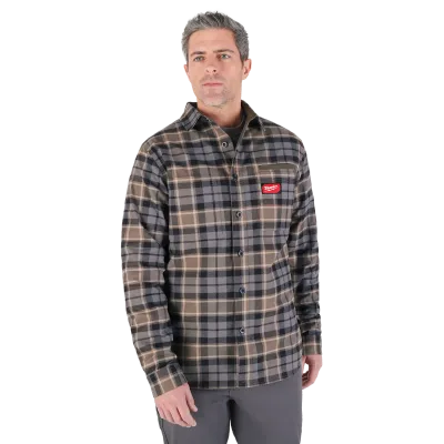 Milwaukee Tool GRIDIRON™ Flannel Work Shirt M551G-L