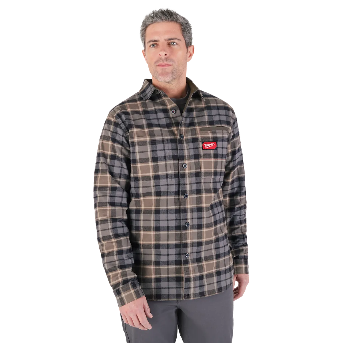 Milwaukee Tool GRIDIRON™ Flannel Work Shirt M551G-M