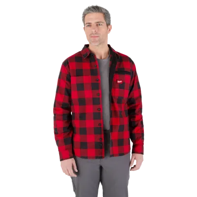 Milwaukee Tool GRIDIRON™ Flannel Work Shirt M551R-3X