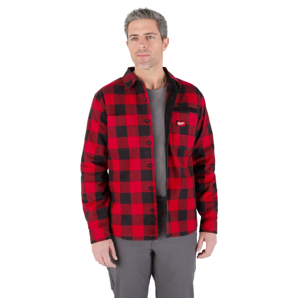 Milwaukee Tool GRIDIRON™ Flannel Work Shirt M551R-S