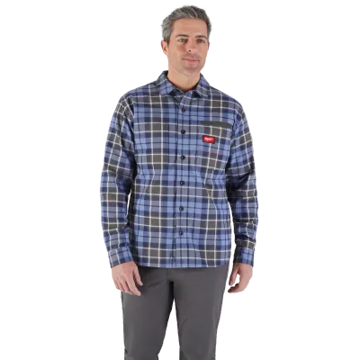 Milwaukee Tool GRIDIRON™ Flannel Work Shirt M551U-3X