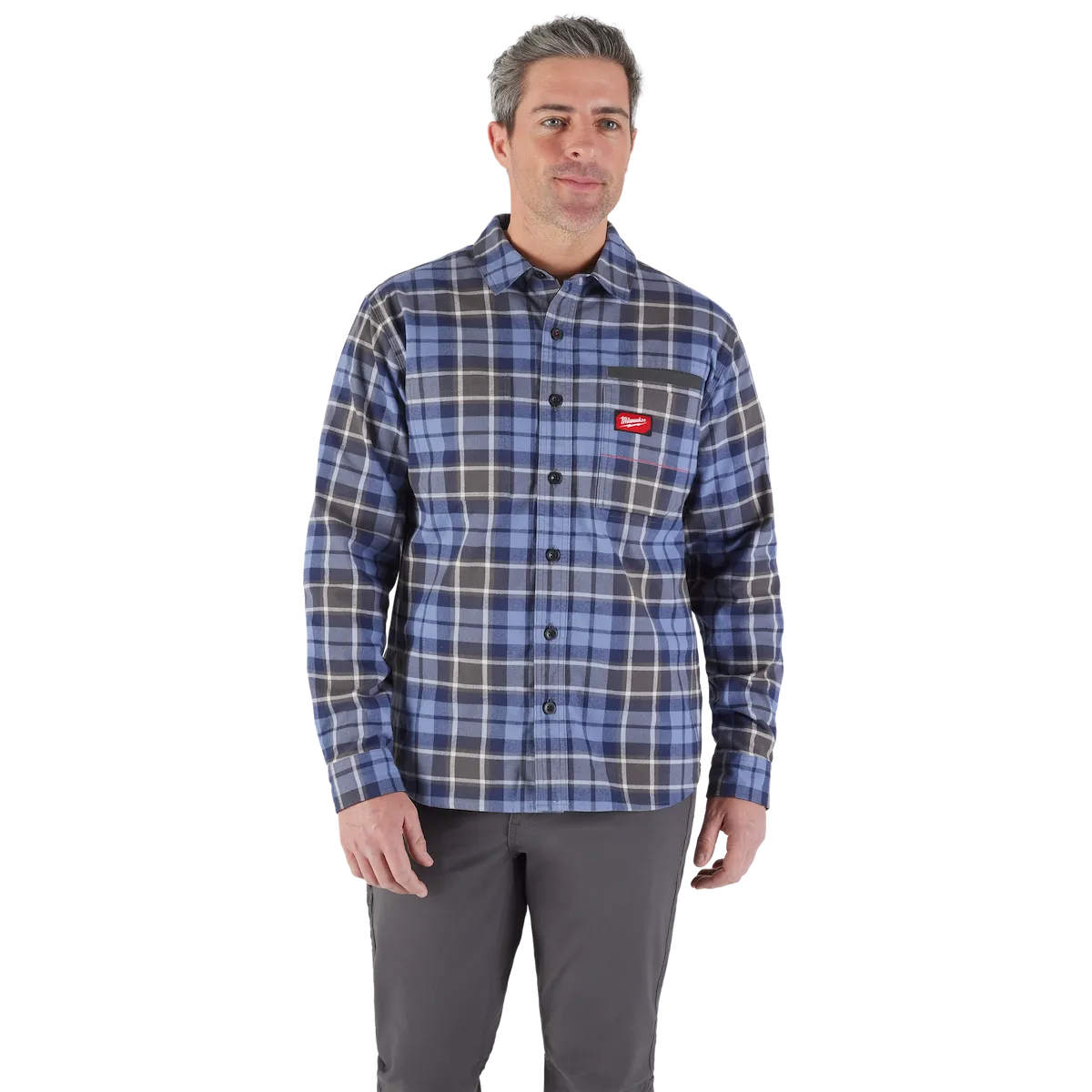 Milwaukee Tool GRIDIRON™ Flannel Work Shirt M551U-XL