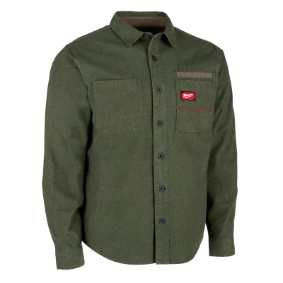 Milwaukee Tool GRIDIRON Flannel Shirt M552E-M
