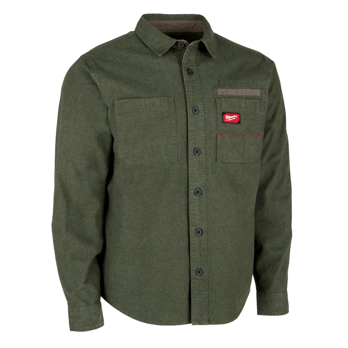Milwaukee Tool GRIDIRON Flannel Shirt M552E-XL