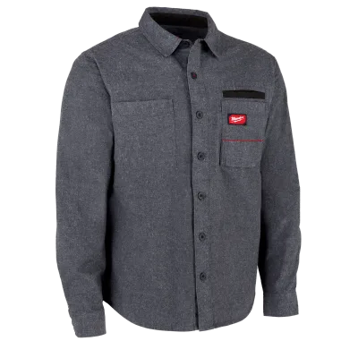 Milwaukee Tool GRIDIRON Flannel Shirt M552G-L