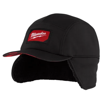 Sherpa-Lined Hat Black L/XL